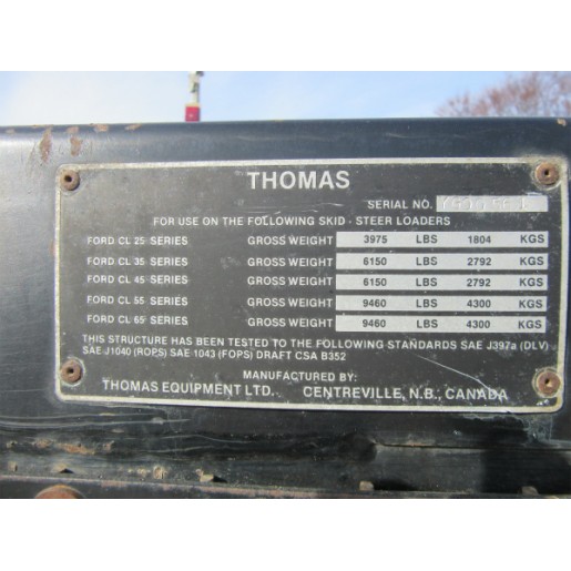 Фронтальный погрузчик FORD-THOMAS CL45