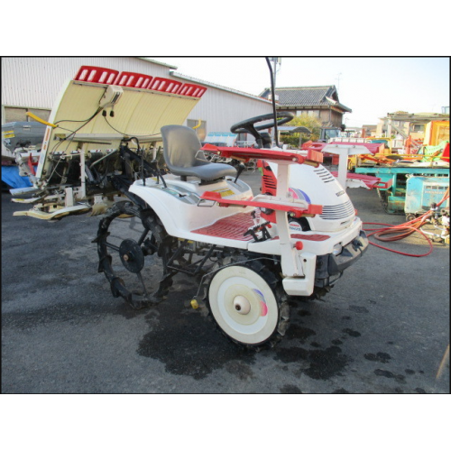 Мини-трактор с рисосажалкой YANMAR  Pe-40 4.5 HP